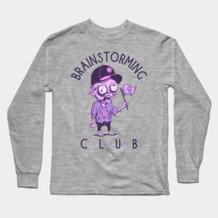 Brainstorming club Long Sleeve T-Shirt